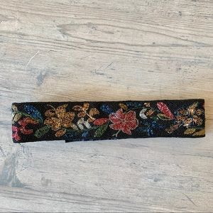 Vintage Beaded Belt